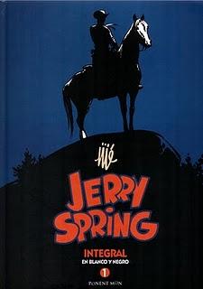 Jerry Spring por Jijé