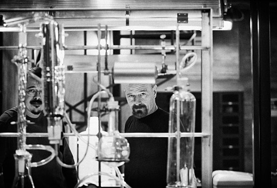 Primeras imágenes del rodaje de la 4ª temporada de Breaking Bad
