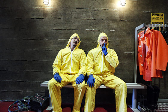Primeras imágenes del rodaje de la 4ª temporada de Breaking Bad