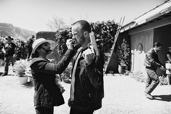 Primeras imágenes del rodaje de la 4ª temporada de Breaking Bad