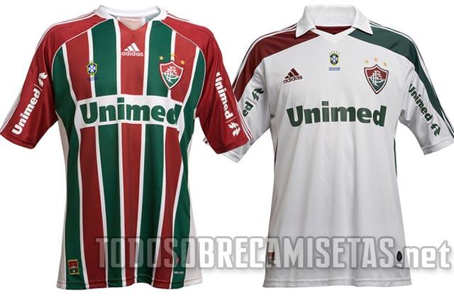 Nuevas camisetas del Fluminense; temporada 2011-2012