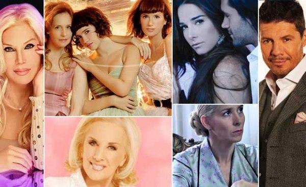 Los nominados a los Martín Fierro 2011