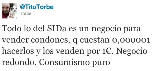 Torbe, gilipollas de la semana