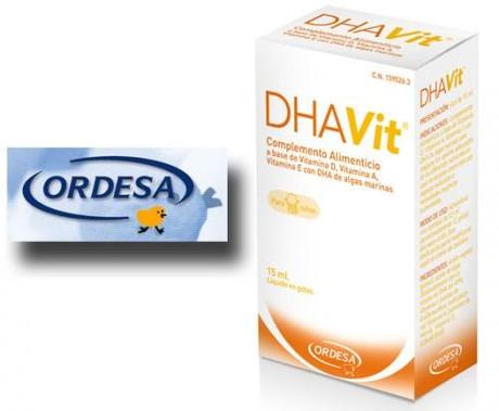 Complemento alimenticio infantil DHAVit Suplementos infantiles