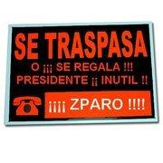 Zapatero, fracasado y humillado por la derrota, es ya el gran estorbo para España y para su partido