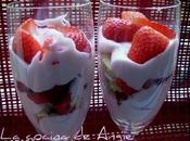 Trifle fresas
