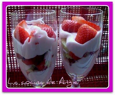 TRIFLE DE FRESAS