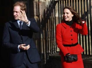 William y Kate regresan de luna de miel