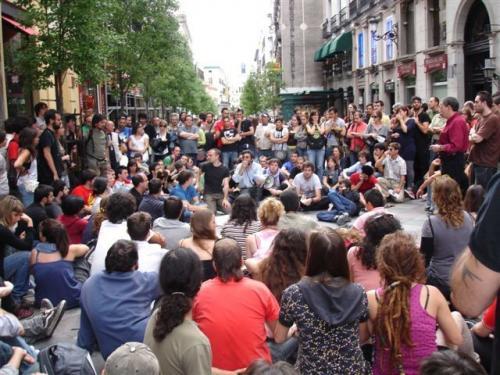 Las gentes españolas saben que están haciendo democracia [+ video]