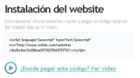 Onbile, Crea gratis la versión móvil de tu web. Onbile, Crea gratis la versión móvil de tu web.