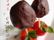 ChocoAdictos Fresas Chocolate