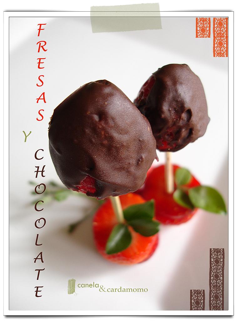 ChocoAdictos I – Fresas con Chocolate