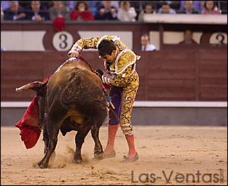 Manzanares-recibiendo