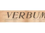 Verbum 1934
