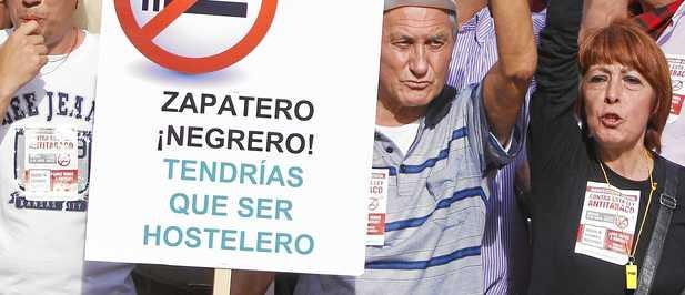 ¿Tabaco?. Sí, gracias