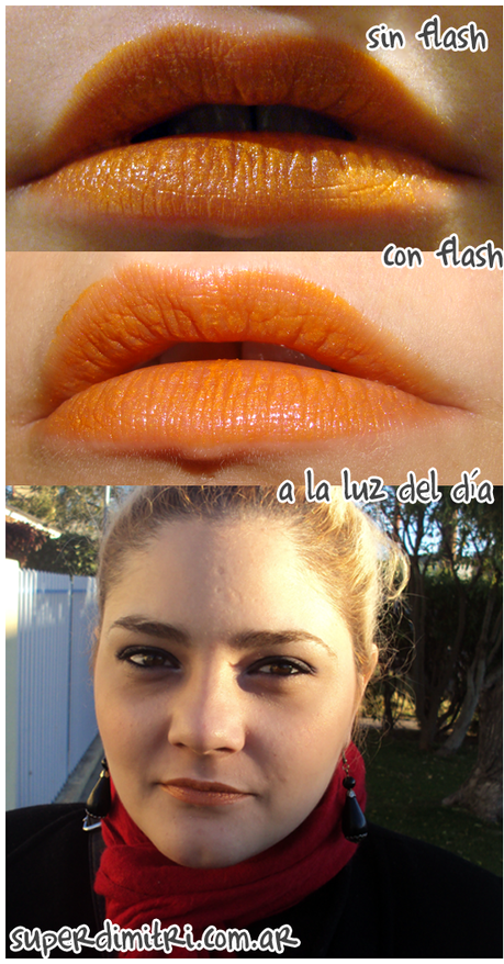 Reseña: Goth Lips Stix Jack O Lantern por Sobe Botanicals