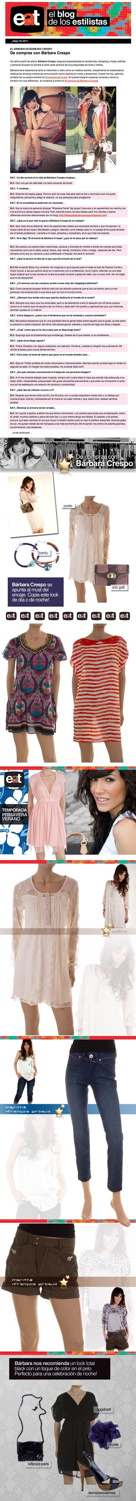 el armario de bárbara crespo... en 