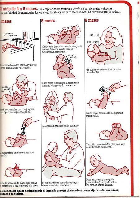 EL NIÑO DE 0 A 18 MESES