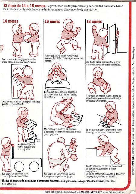 EL NIÑO DE 0 A 18 MESES
