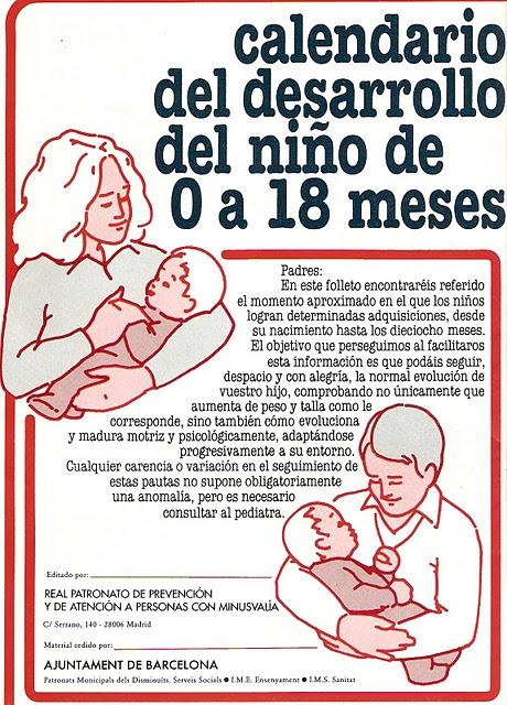 EL NIÑO DE 0 A 18 MESES
