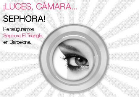 Reinauguración de Sephora Triangle en Barcelona