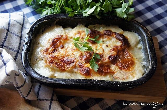Pommes Dauphinoise