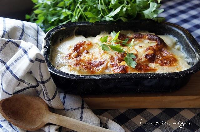Pommes Dauphinoise