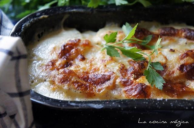 Pommes Dauphinoise