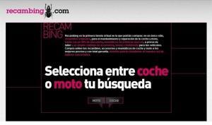recambing Nace Recambing.com con más de 500.000 referencias de recambios y accesorios de motor