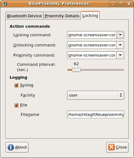 BlueProximity – Desbloquea tu PC con el teléfono [Linux]