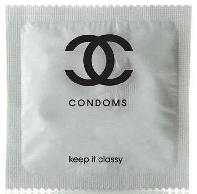 Conoce los condones Channel y Louis Vuitton