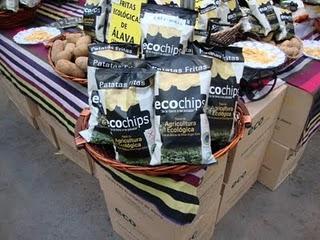 Patatas Chips Ecológicas
