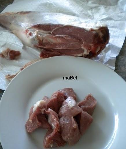 Kebab de cordero en mi nueva picadora Moulinex