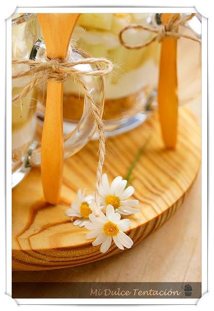 Tiramisú de Manzana