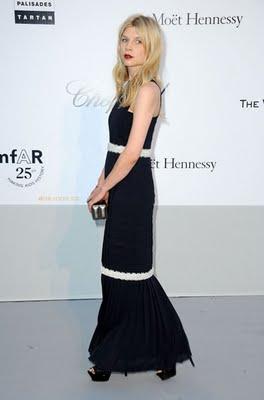 Clemence Poesy de Chanel...