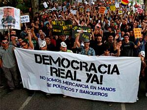 SOBRE LA REVUELTA ESPAÑOLA DEL MOVIMIENTO 15M(AYO): DEMOCRACIA REAL