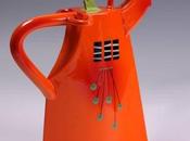 Cerámica decorativa arte original