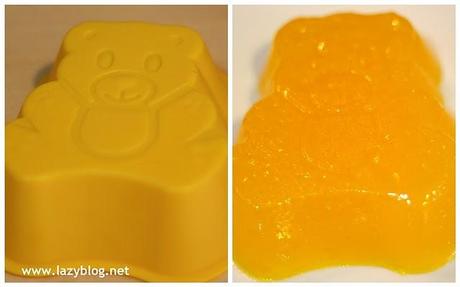 La #MegaGominola de naranja.