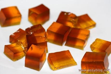 La #MegaGominola de naranja.