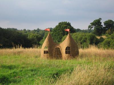 El jardín y el castillo. Jardines para niños.