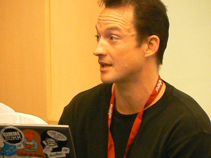 Agonz charla con Chris Avellone (Obsidian)