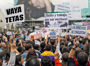 ESCOTE ACABA  CON LA CONCENTRACIÓN  EN ESPAÑA