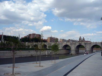 De paseo por Madrid Río