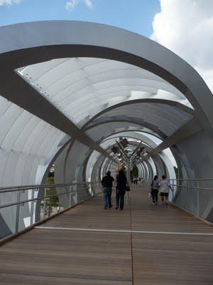 De paseo por Madrid Río