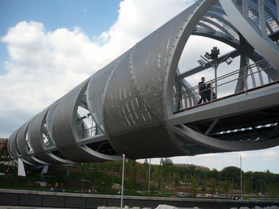 De paseo por Madrid Río