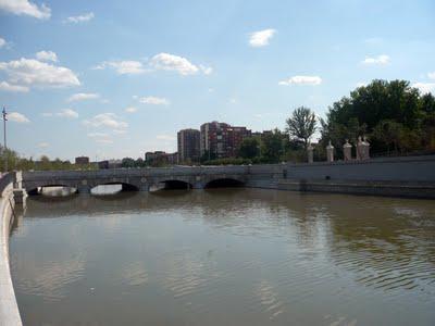 De paseo por Madrid Río