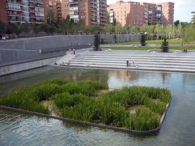 De paseo por Madrid Río