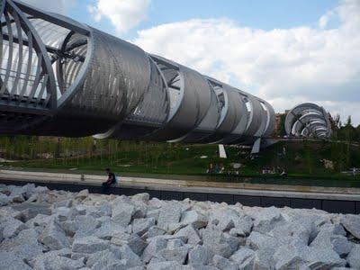 De paseo por Madrid Río