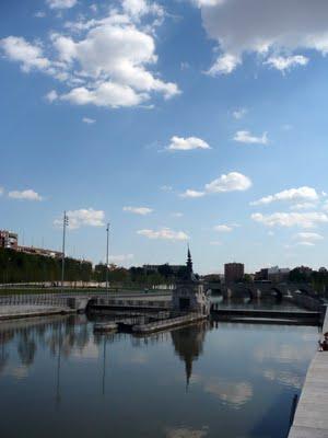 De paseo por Madrid Río
