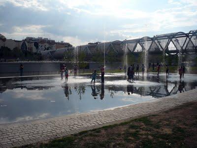 De paseo por Madrid Río